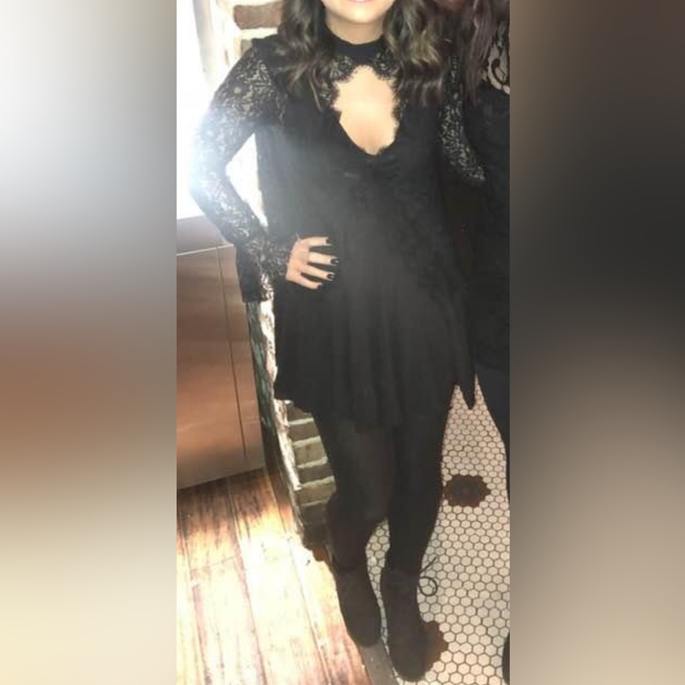 Free People Mini Dress XS